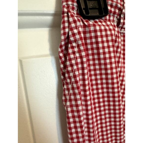 Kids Polo Ralph Lauren Red and White Checkered Shorts Size 6 - Picture 2 of 7